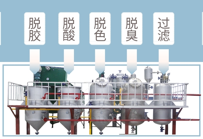 小型精炼设备脱胶脱酸