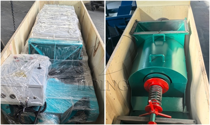 常规榨油机和棕榈榨油机