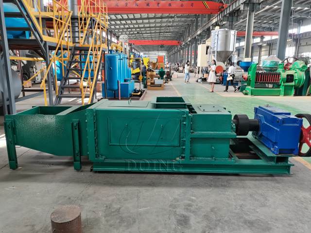 双螺旋棕榈榨油机