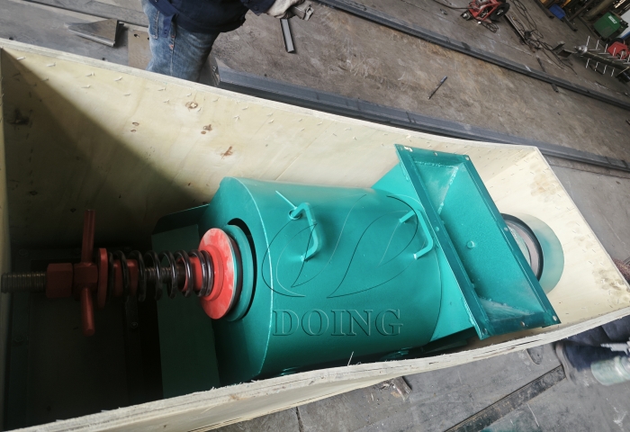 棕榈单螺旋榨油机