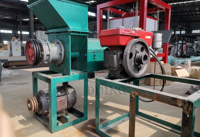 棕榈单螺旋榨油机