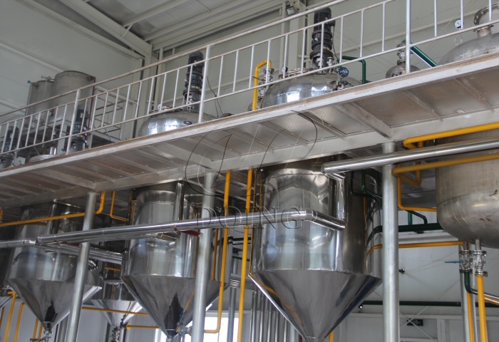 棉籽油间歇式精炼设备