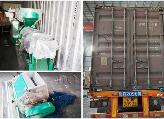 国瑞油脂0.5吨/时棕榈油和棕榈仁油加工设备发往尼日利亚！