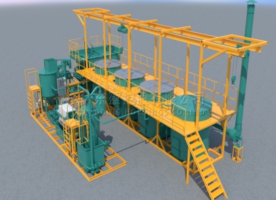 1吨/时棕榈果框架一体机榨油流程讲解--3D视频模拟棕榈果榨油全过程