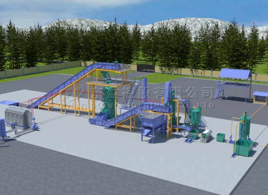 畅销非洲的小型自动化棕榈油生产线，专利赋能，大型产线同款技术！