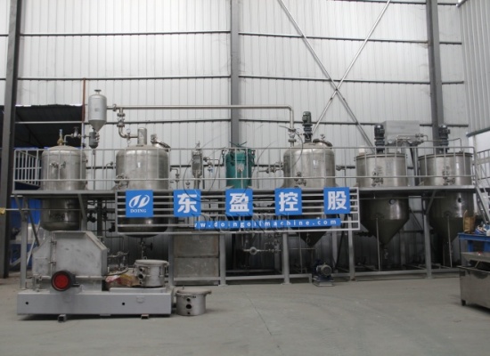 食用油厂在选购精炼设备时需要注意哪些方面？