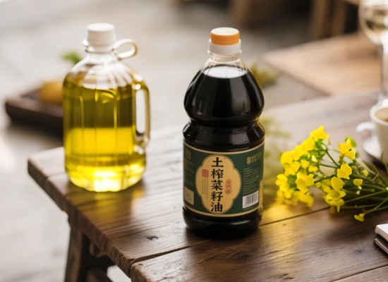 土榨菜籽油和精炼菜籽油有什么区别？