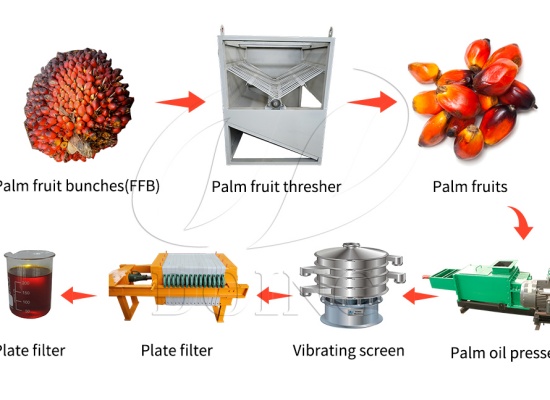 棕榈油榨油机多少钱一台？影响棕榈油榨油机价格的因素有哪些？