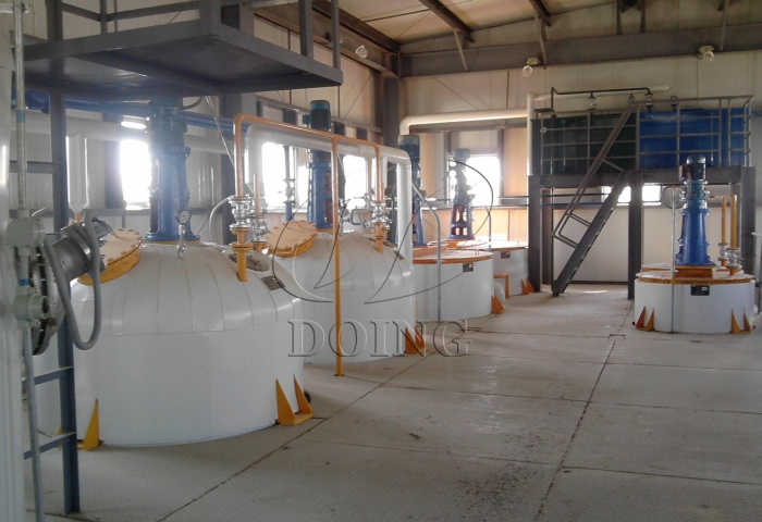 食用油精炼设备