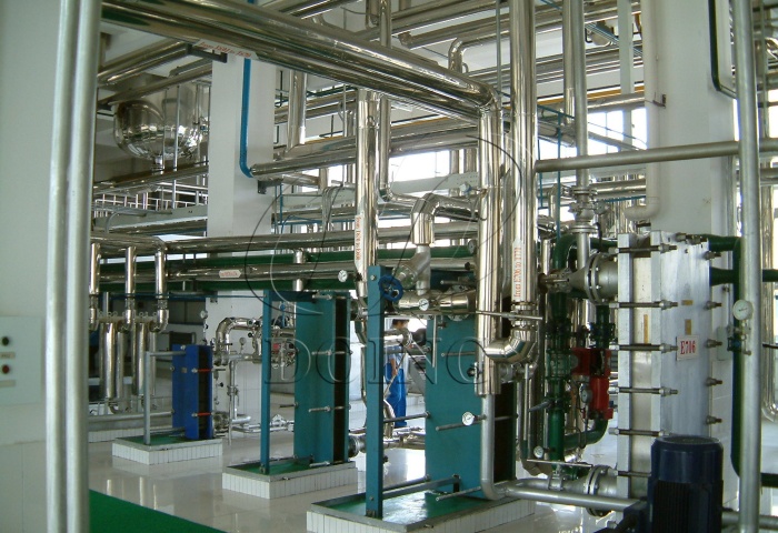 食用油精炼设备