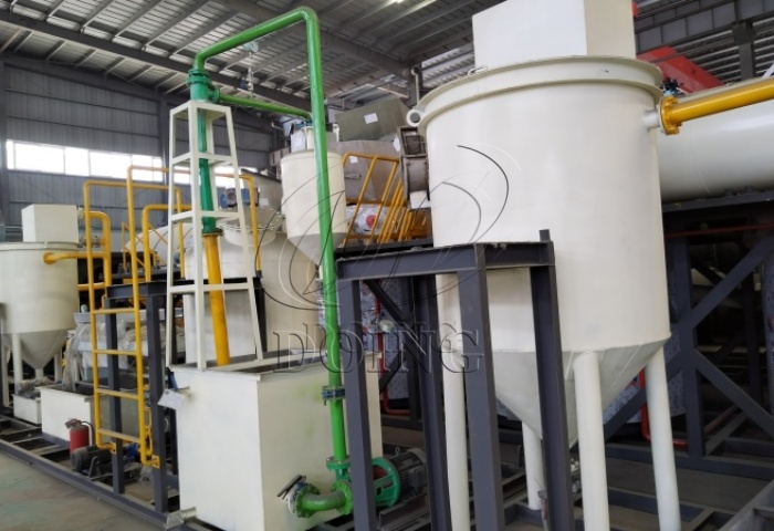 棕榈油压榨产线