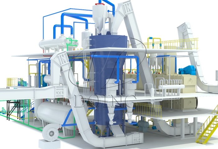 大型花生油产线