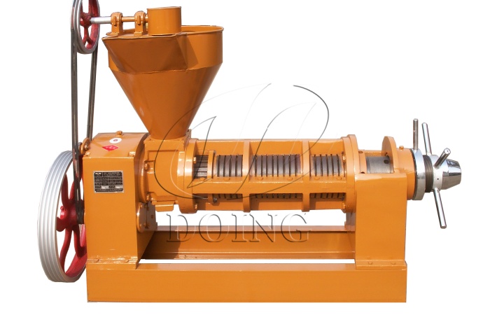 花生榨油机