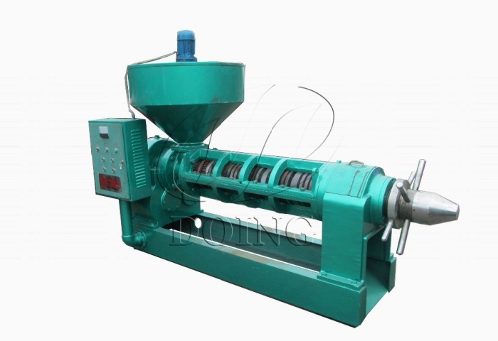 螺旋榨油机