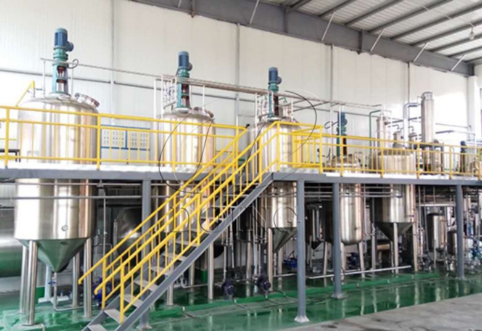 油脂精炼设备