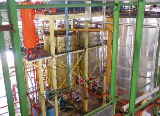 60吨/时大型棕榈油生产流程讲解--3D视频模拟棕榈果榨油全过程 