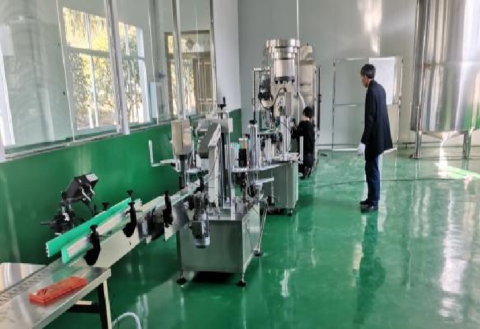 食用油灌装设备