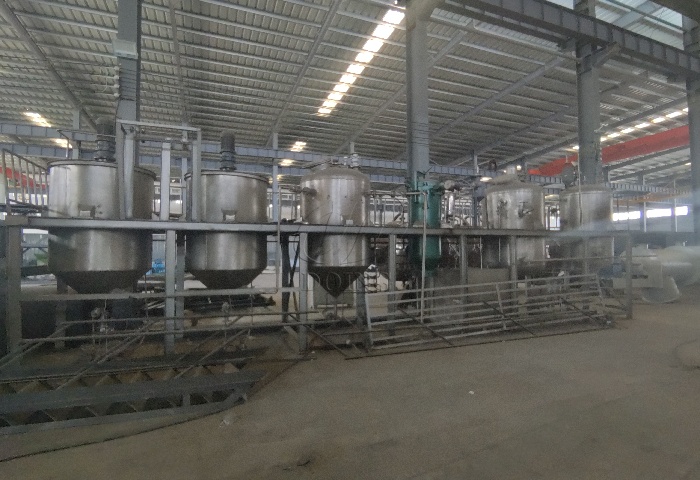 油脂精炼设备
