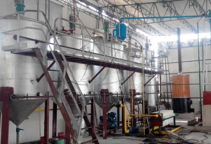 食用油精炼设备