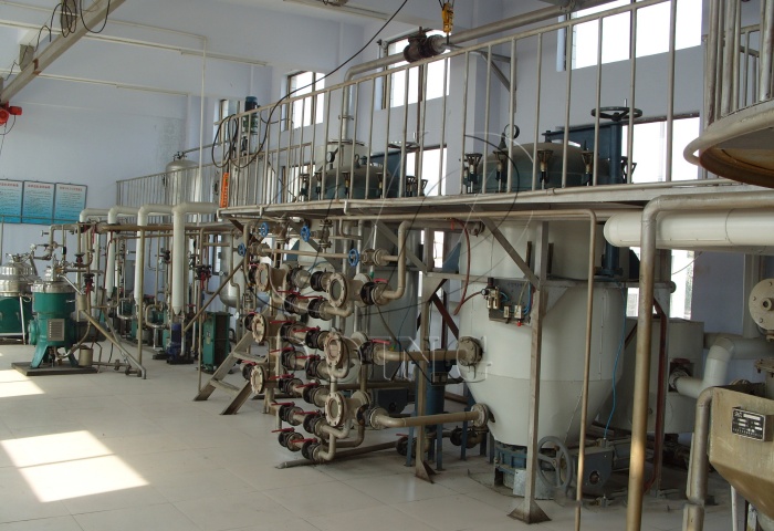 食用油精炼设备