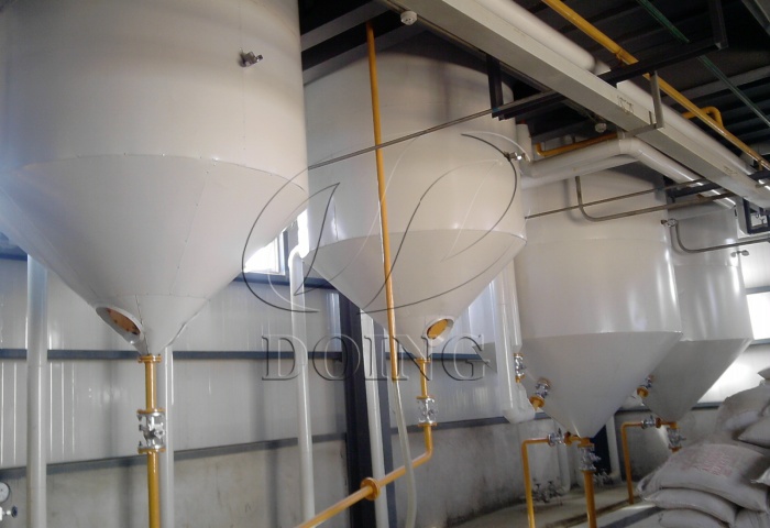 食用油全连续式精炼设备