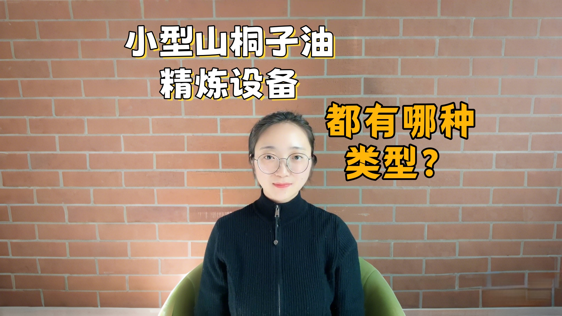 小型山桐子油精炼设备都有哪种类型？