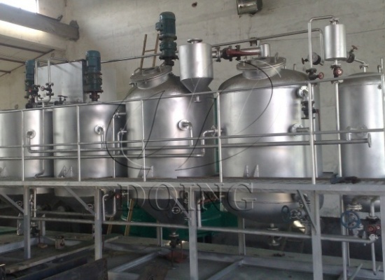 食用油为什么要精炼？食用油精炼工艺流程介绍