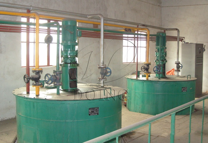 食用油精炼设备