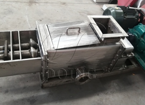 尼日利亚客户选定河南国瑞油脂生产的1吨/天小型棕榈油压榨产线