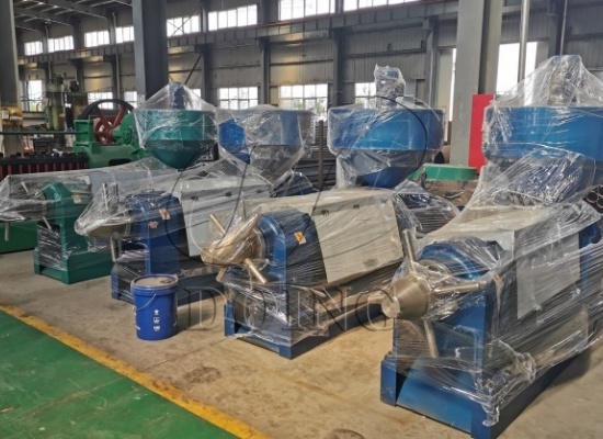 尼日利亚客户订购河南国瑞油脂500公斤/时棕榈仁油压榨产线！