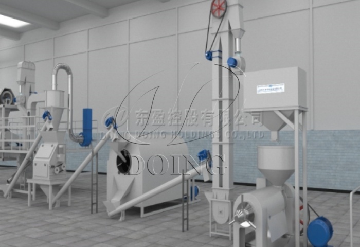 棕榈仁油生产线