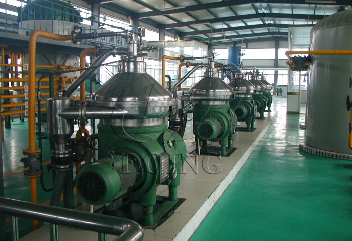 棕榈仁油精炼设备