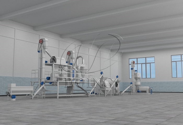 棕榈仁油压榨生产线