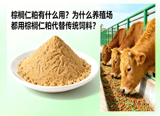 棕榈仁粕有什么用？为什么养殖场都用棕榈仁粕代替传统饲料？