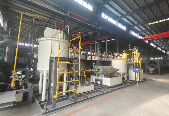 棕榈油加工机器