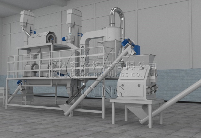 棕榈仁壳分离设备