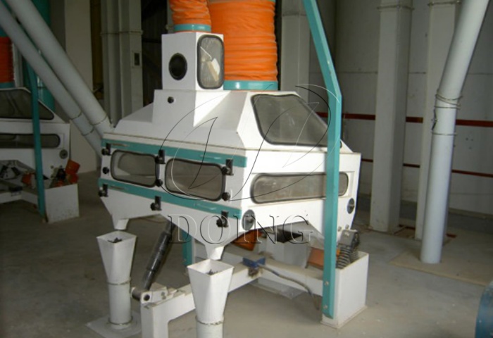 菜籽油清理设备