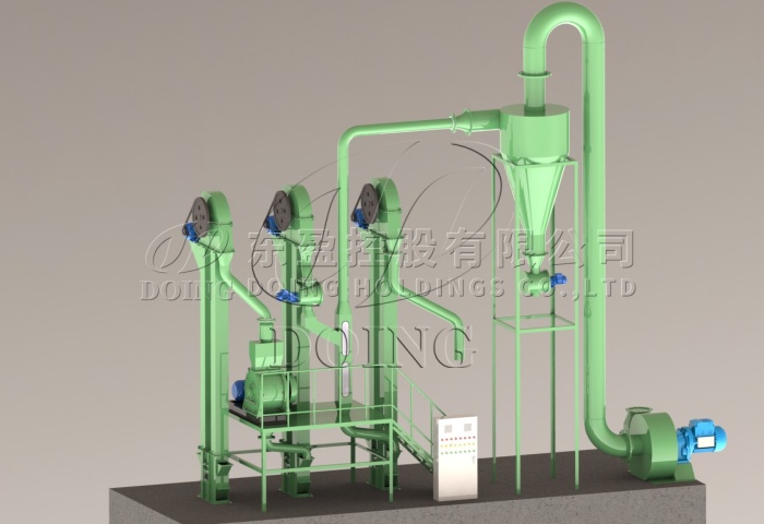 棕榈仁剥壳系统