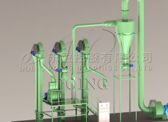 棕榈仁仁壳怎么分离？国瑞油脂棕榈仁仁壳分离设备解决难题