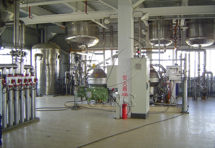 食用油精炼设备