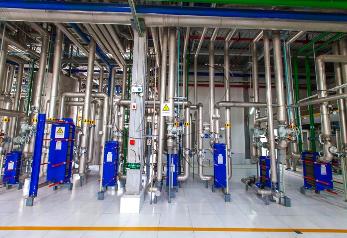 食用油精炼分提设备