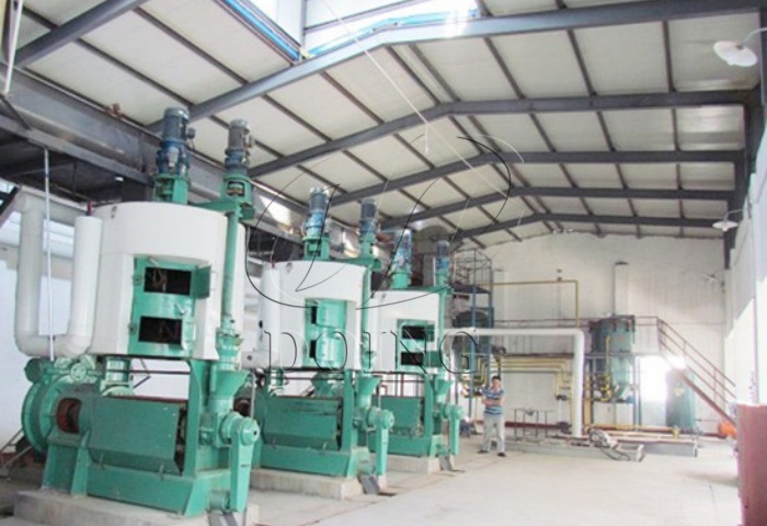 大豆油生产设备