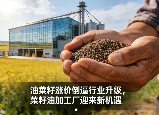 菜籽油原料涨价