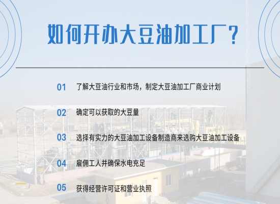 如何开办大豆油加工厂？需要注意哪些问题？