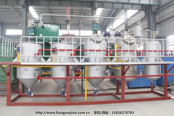 菜籽油精炼设备