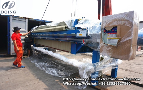 100吨/天棕榈油精炼分提设备将要发往肯尼亚