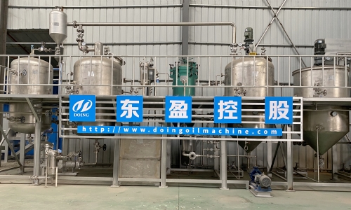 食用油精炼设备