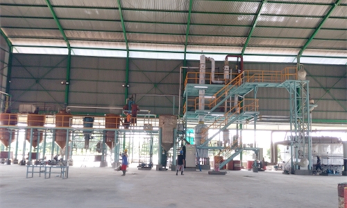 食用油精炼设备