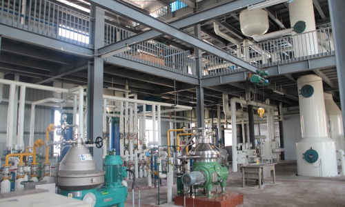 食用油精炼设备