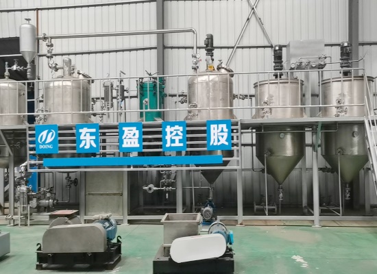 棕榈油精炼设备多少钱？